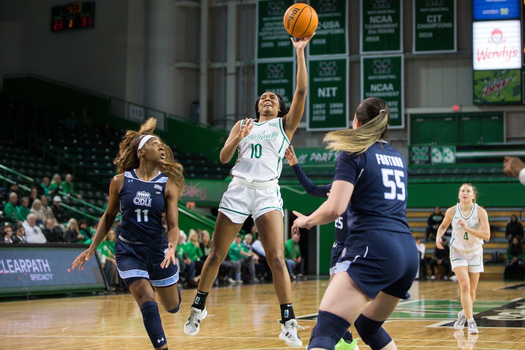 Marshall Women's Basketball: Herd Upends Old Dominion, Staying Perfect ...