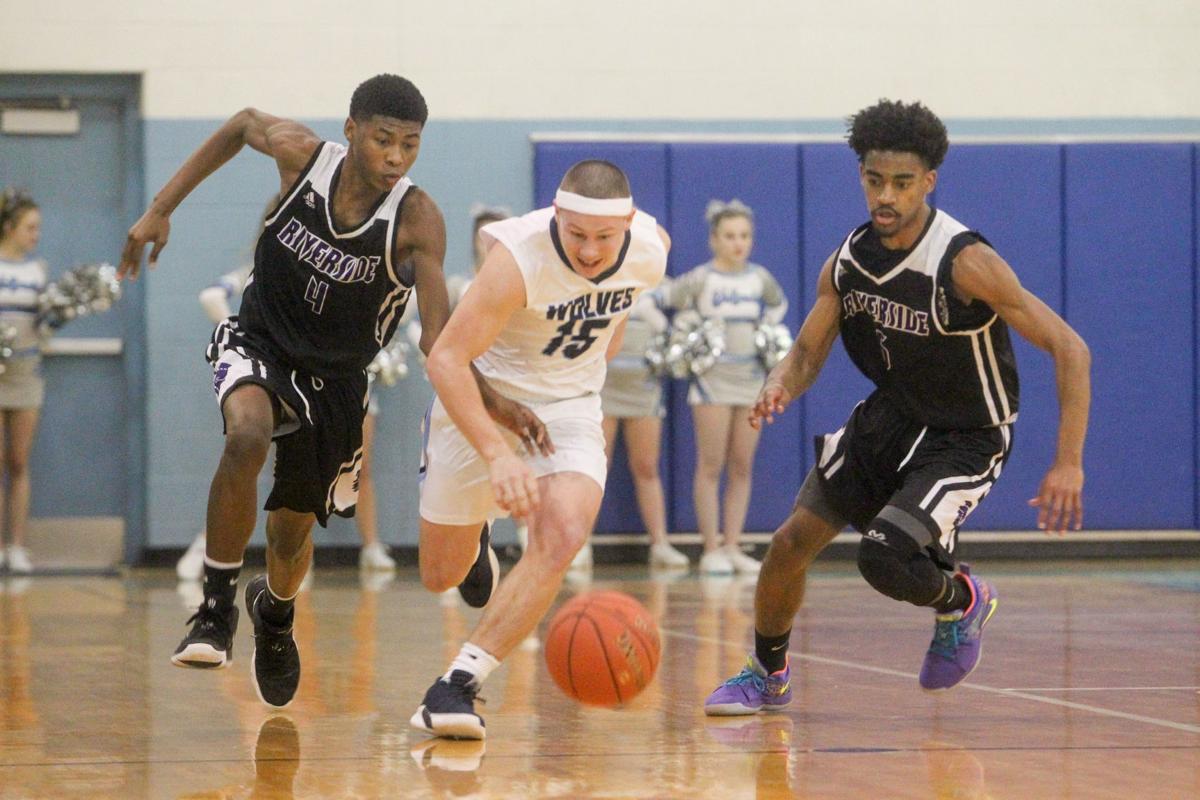 Photos Boys High School Basketball Spring Valley Vs Riverside