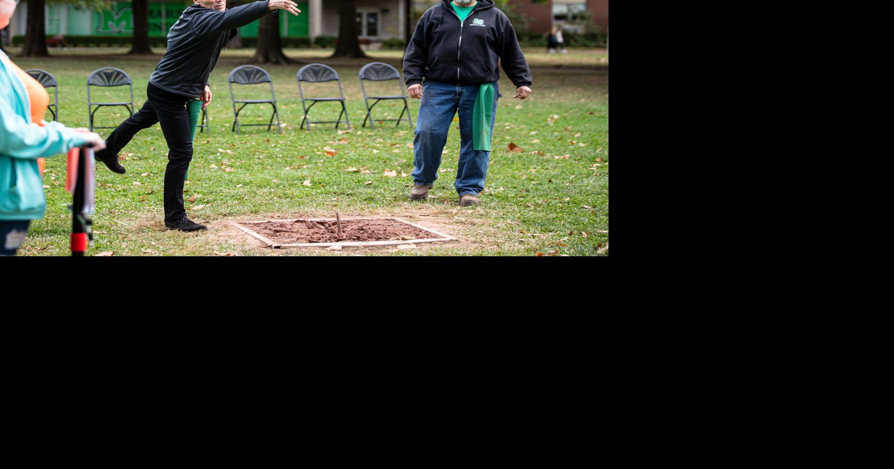 Local teams compete in Marshall quoits tournament News herald