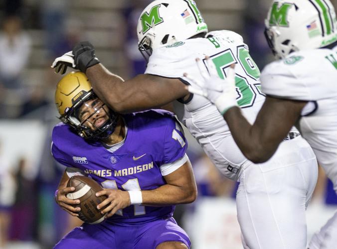 Marshall James Madison Football