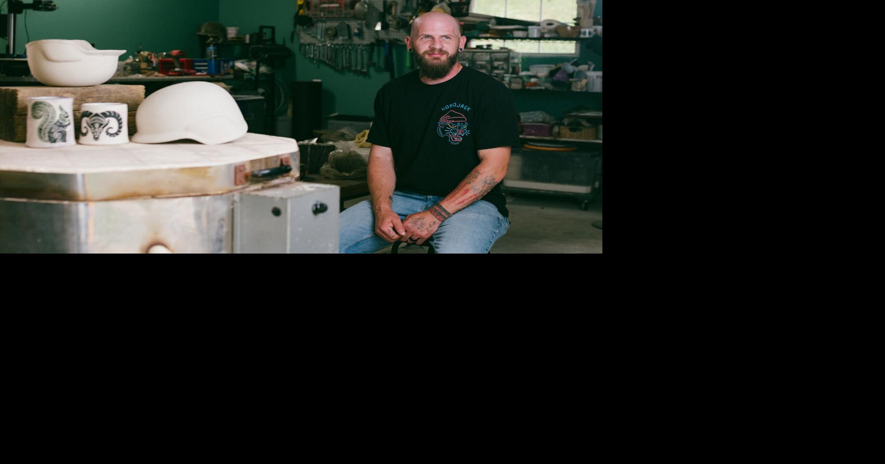Josh Perry's 'Earth and Blood' exhibit coming to West Edge Factory ...