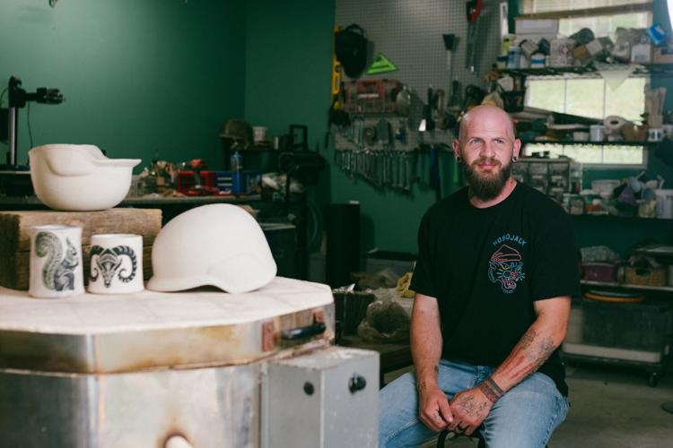 Josh Perry Riverside Josh Perry's 'Earth and Blood' exhibit coming to West Edge Factory ...