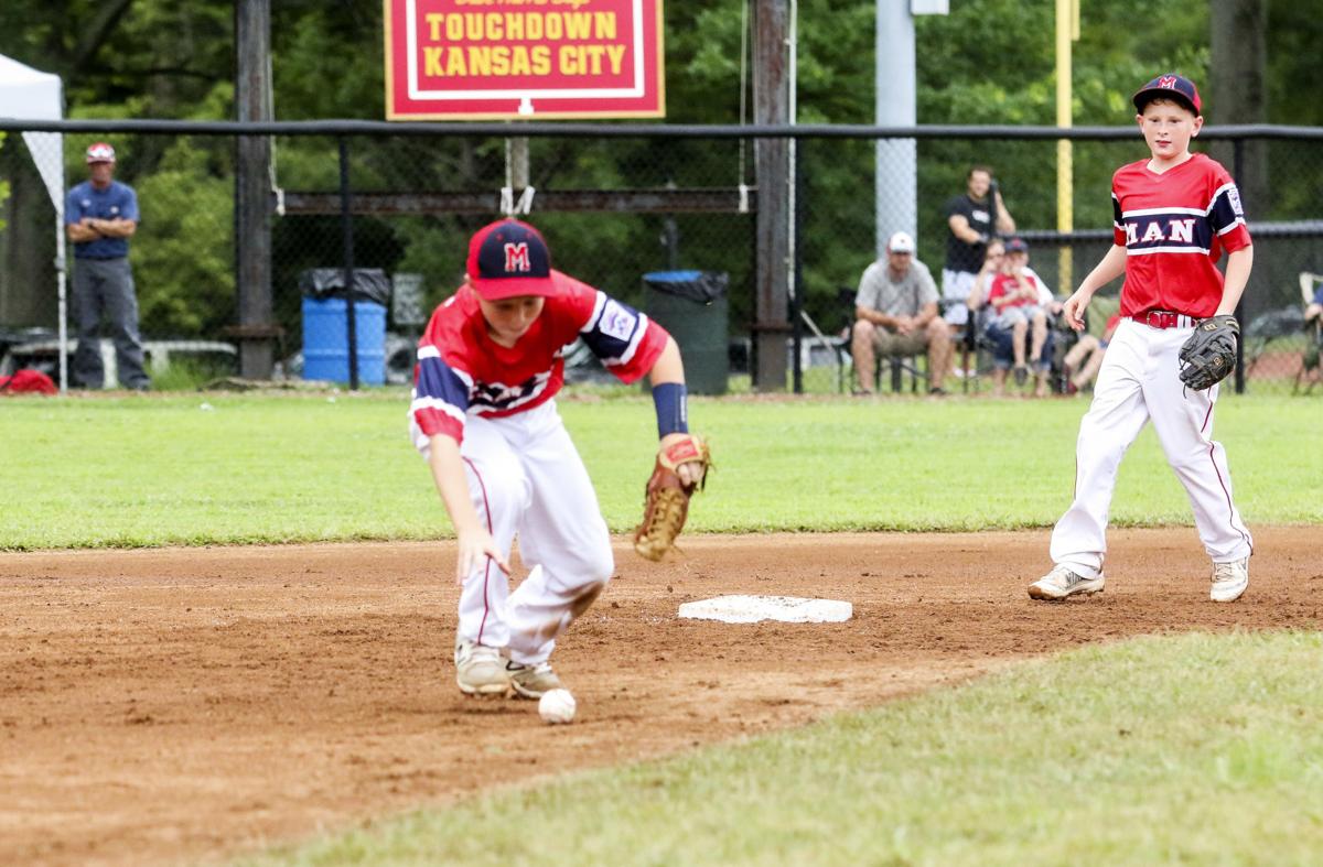 Photos W.Va. Little League Baseball Major League (age 1012) State