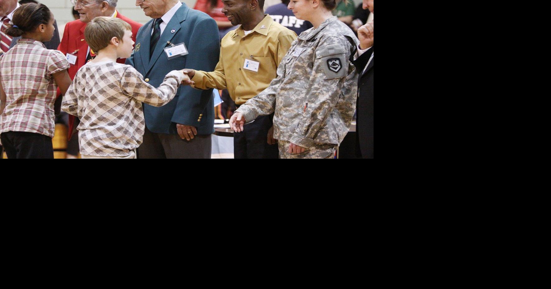 Happy veterans day worksheet