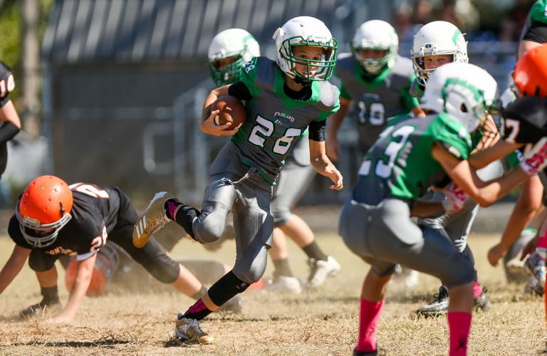 Photos Fairland vs. Ironton, youth football Multimedia