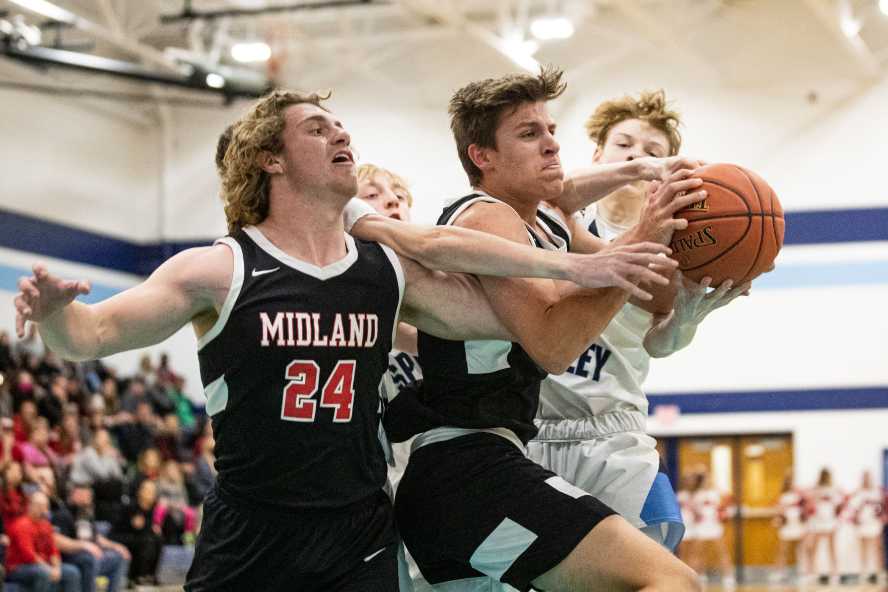 Photos: Spring Valley Vs. Cabell Midland, Boys Basketball | Multimedia ...