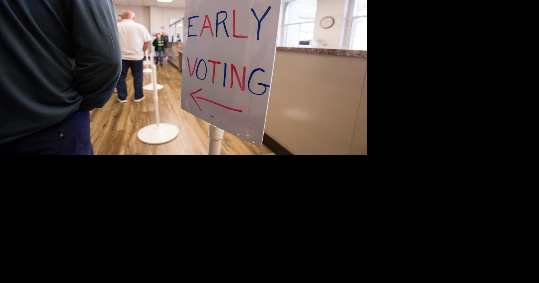 Cabell Commission updates early voting locations for 2026 general election