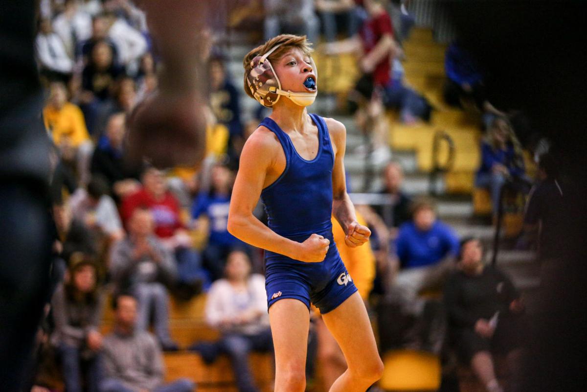 Photos WSAZ Invitational middle school wrestling championship