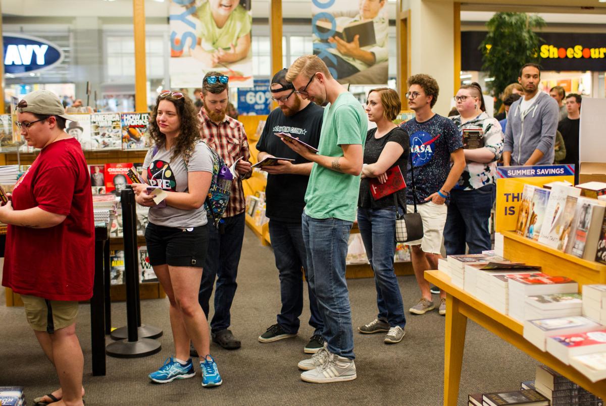 Booksigning event features New York Times bestselling authors News