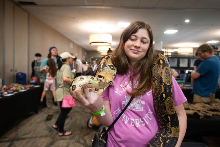 Photos West Virginia Reptile Expo at the DoubleTree Multimedia