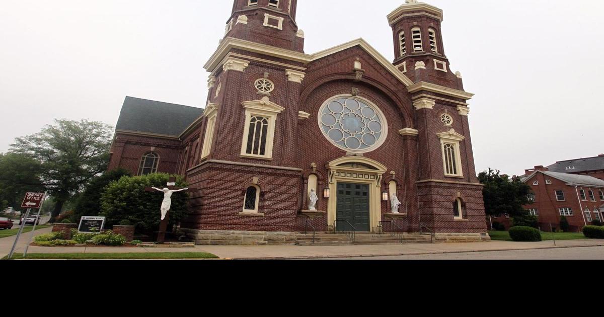 Christmas Candlelight Walking Tour of Ironton historical churches set ...