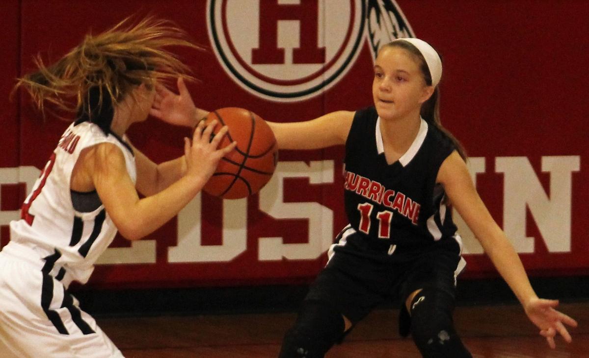 Hurricane Girls Take On Sissonville Putnam News Herald