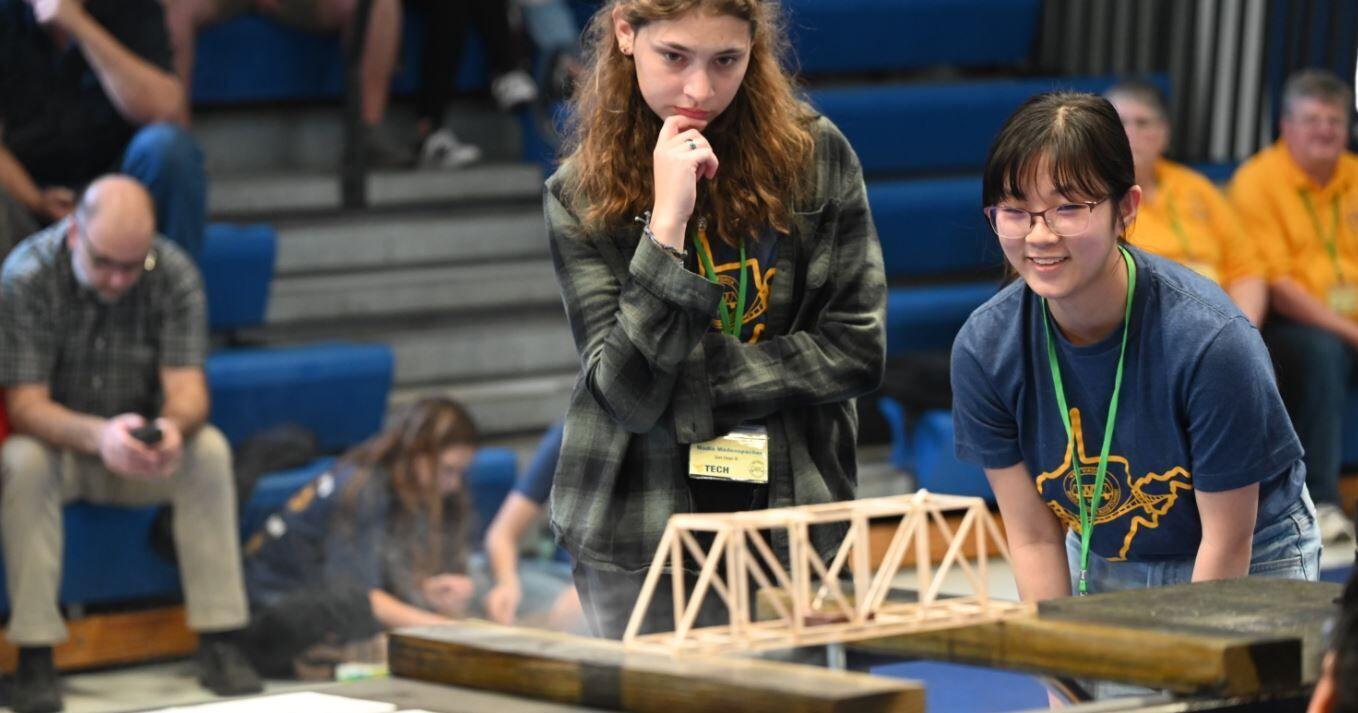 Two WHS teams advance to 2024 West Virginia Bridge Design and Build contest finals - Vimarsana News