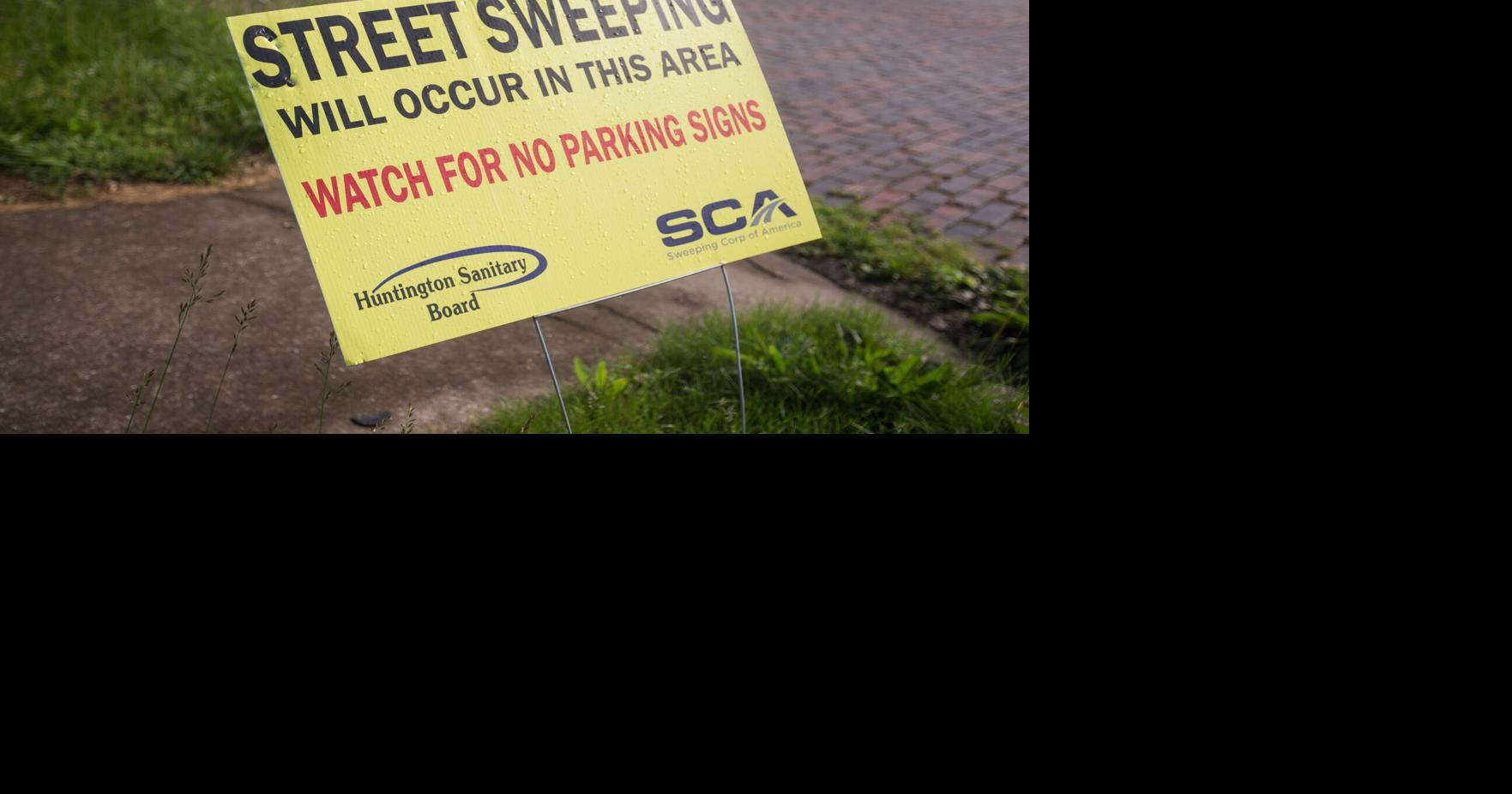 Street sweeping to start Monday in Huntington