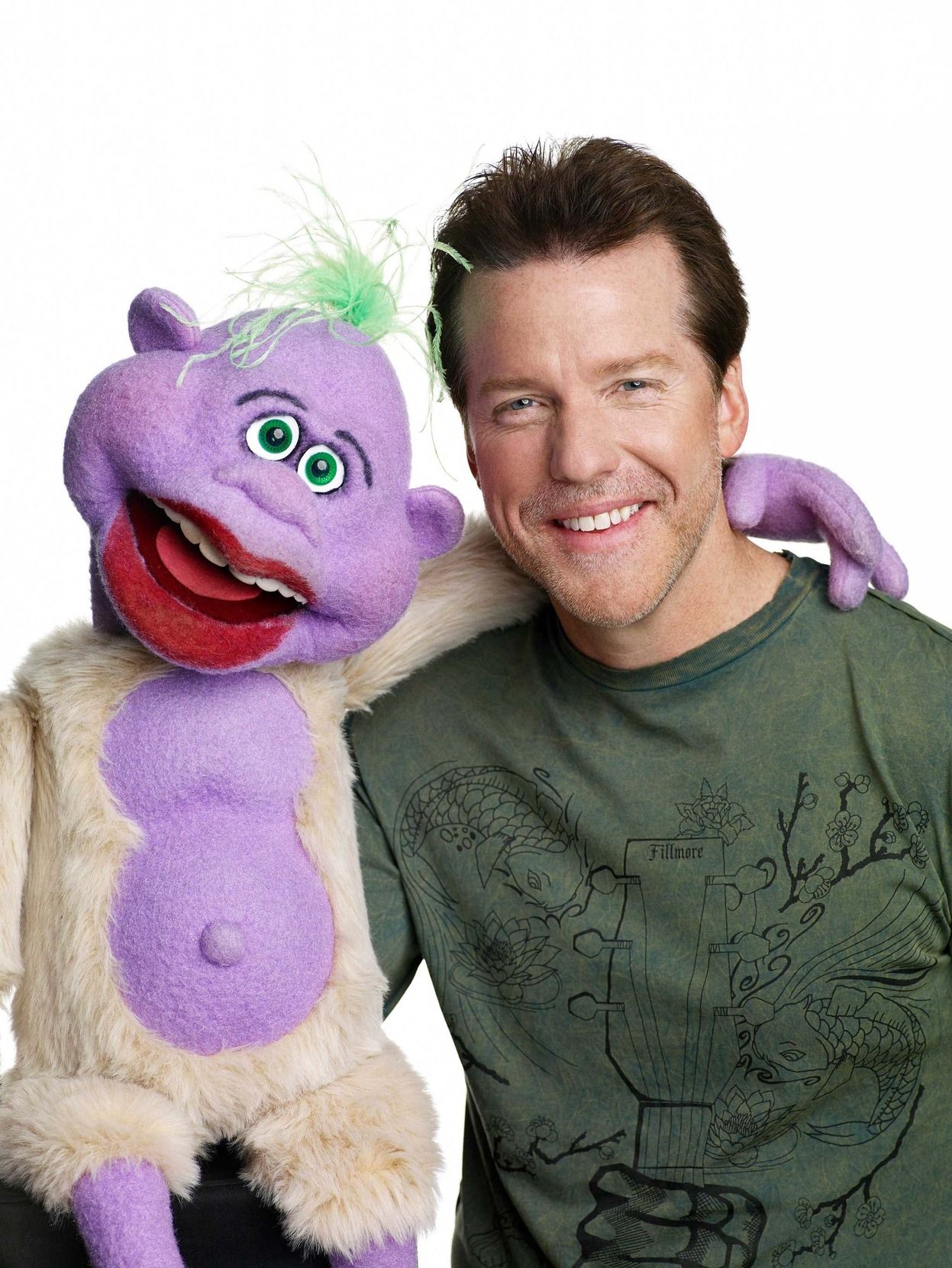 peanut stuffed animal jeff dunham