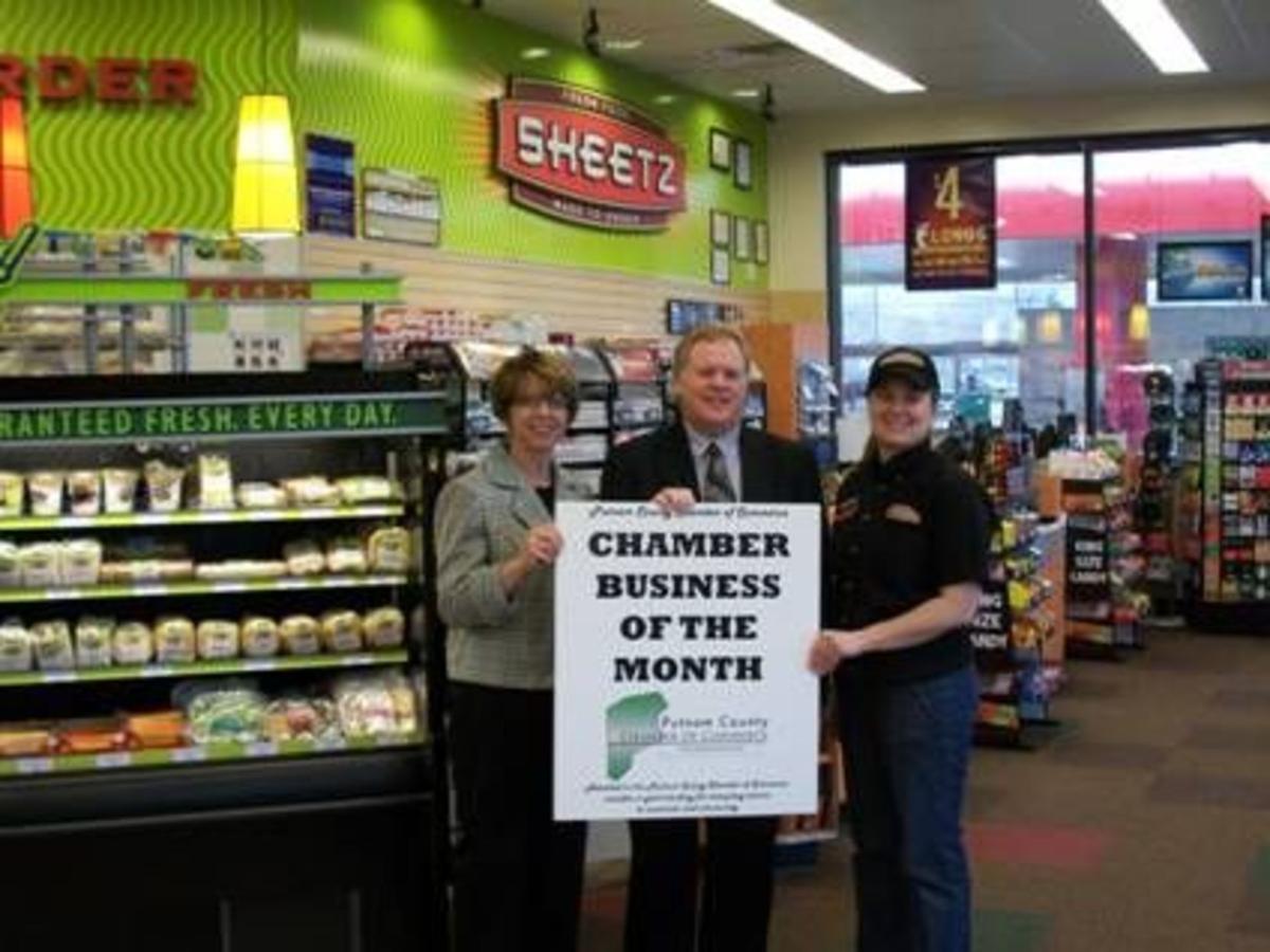 Sheetz is Chamber Business of the Month for April | Putnam News | herald-dispatch.com Sheetz is Chamber Business of the Month for April | Putnam News | herald-dispatch.com