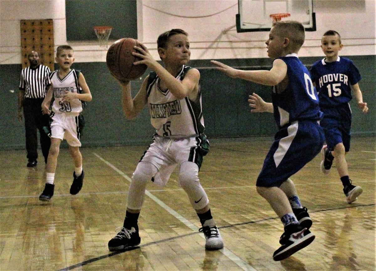3rd Grade AllStars take the court at Winfield Middle School Putnam