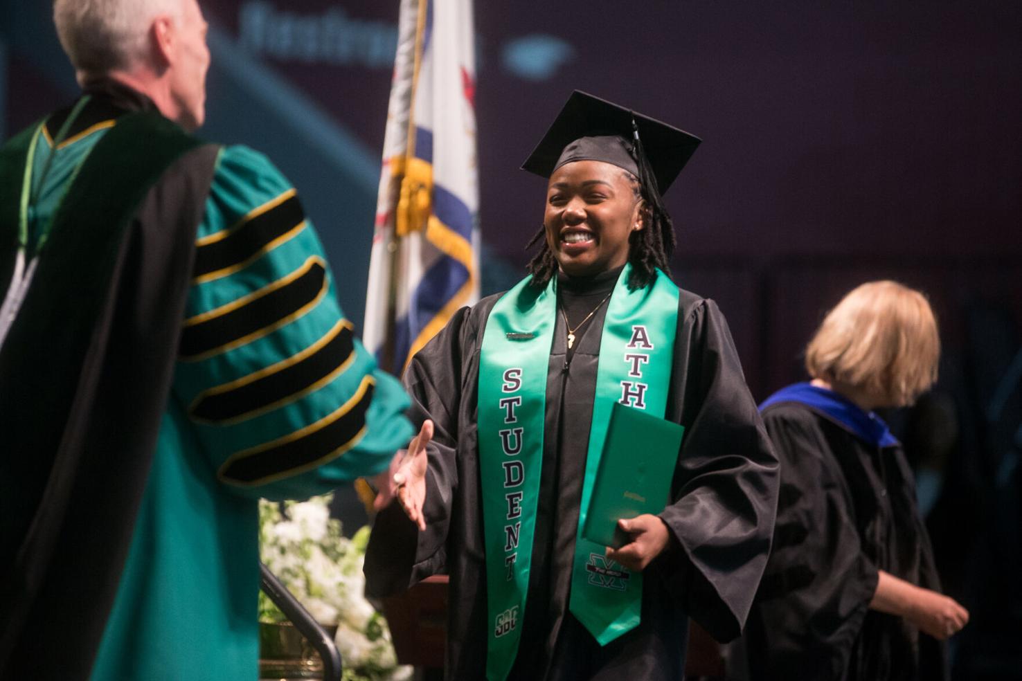 Photos Marshall conducts 2024 Spring Commencement Multimedia