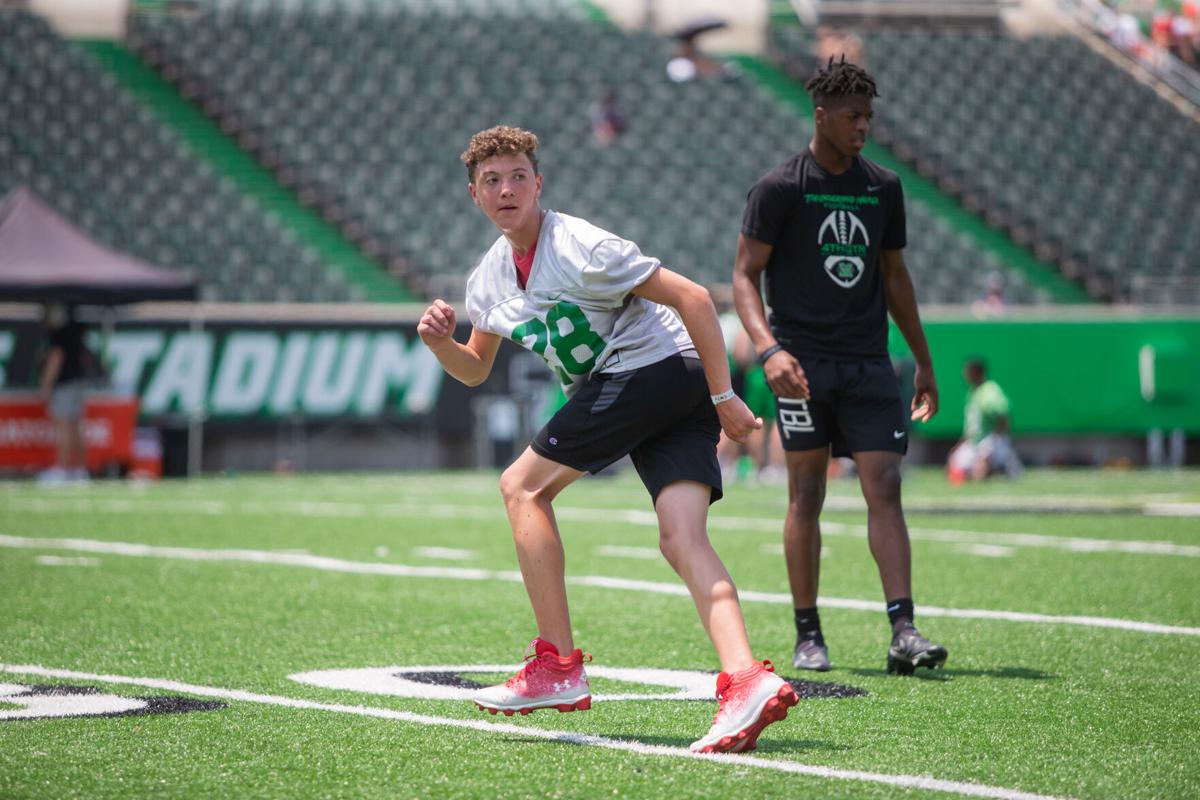 Photos Marshall football conducts first summer recruiting camp