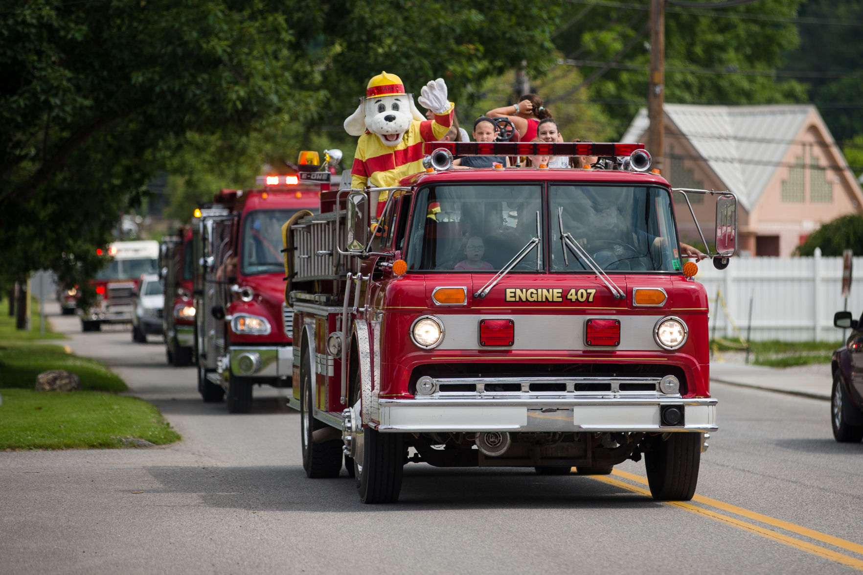 Photos: Milton Volunteer Fire Department Celebrates 70th Anniversary ...