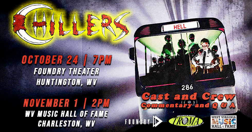Foundry Theater screening 1988 film 'Chillers' made by WV native Danny Boyd