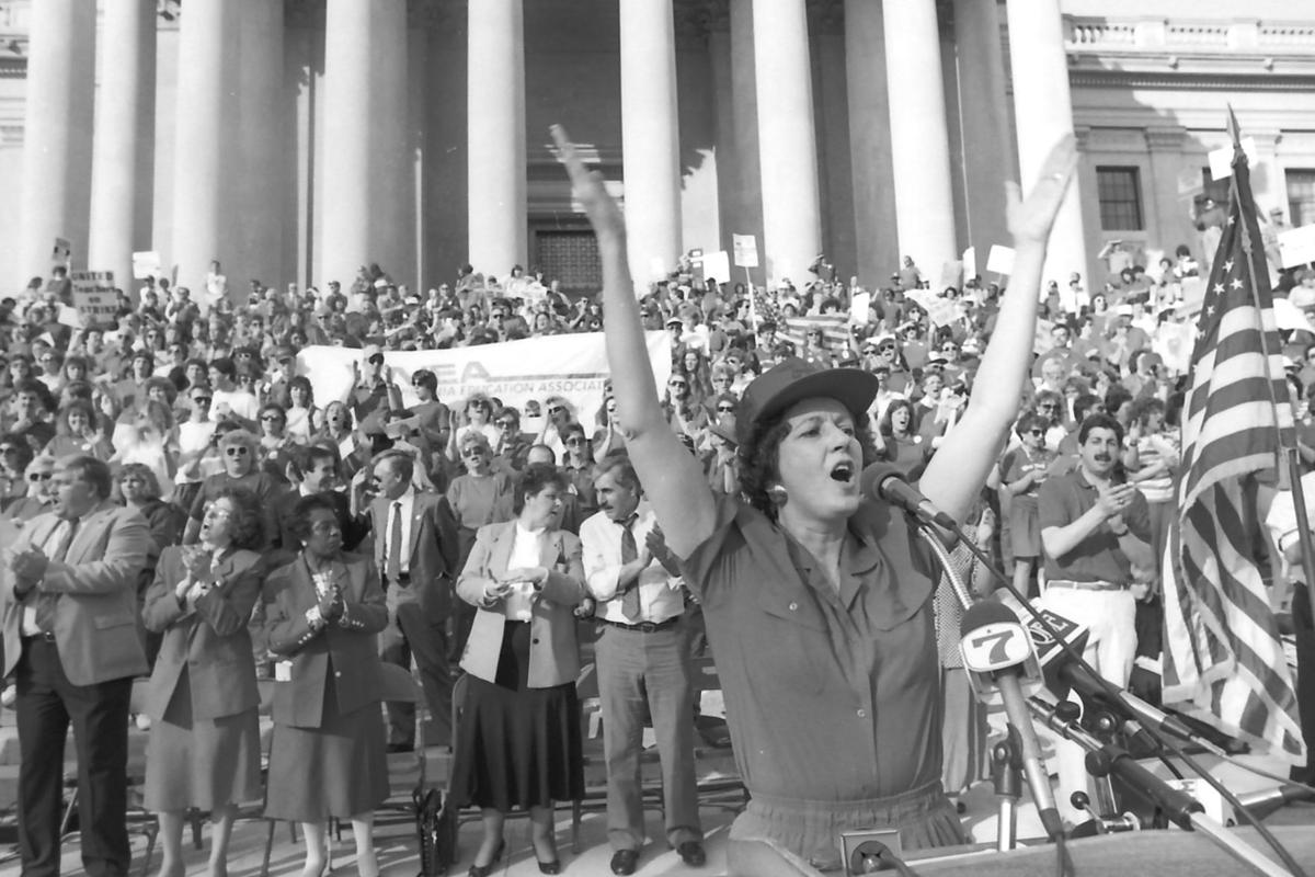 Photos Teachers Strike Of 1990 Photo Galleries Herald Dispatch Com