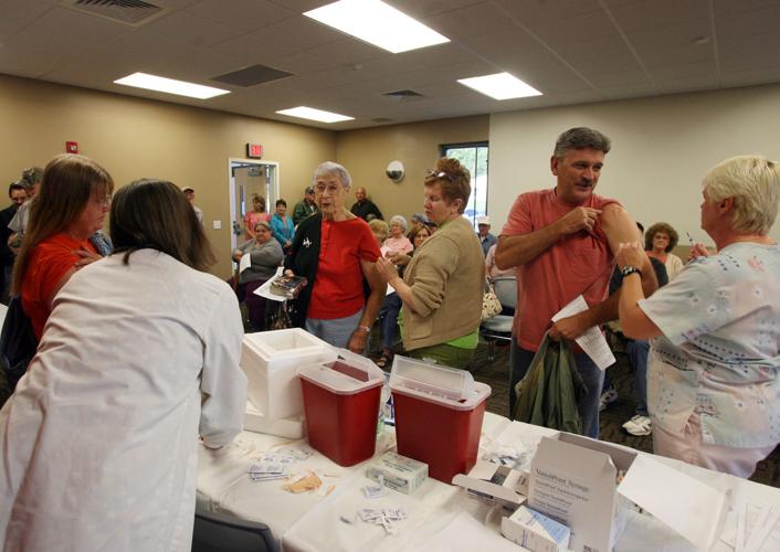 Salt Rock library hosts flu shot clinic News