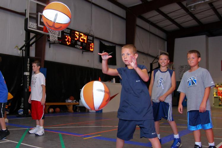 Gallery Basketball camp at Sports City U Photos Youth Sports