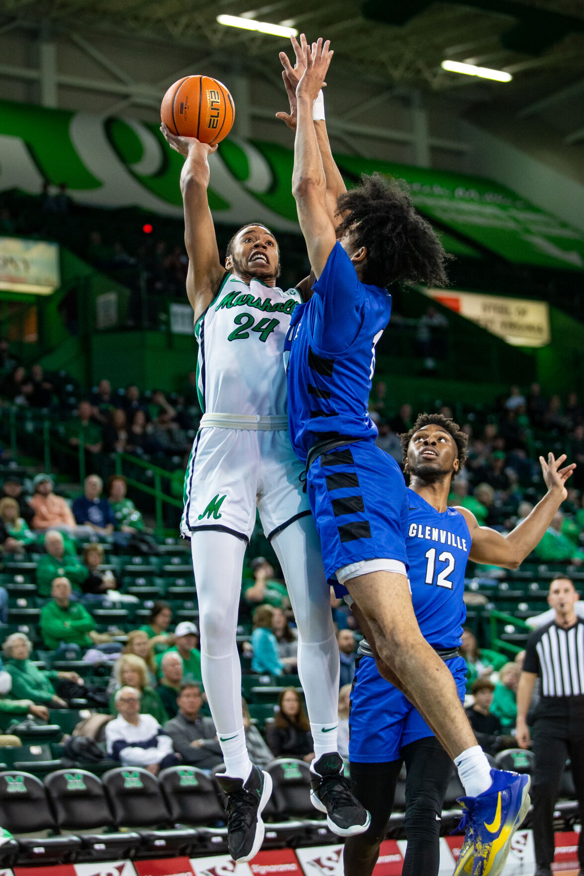 photos-marshall-basketball-team-defeats-glenville-state-multimedia