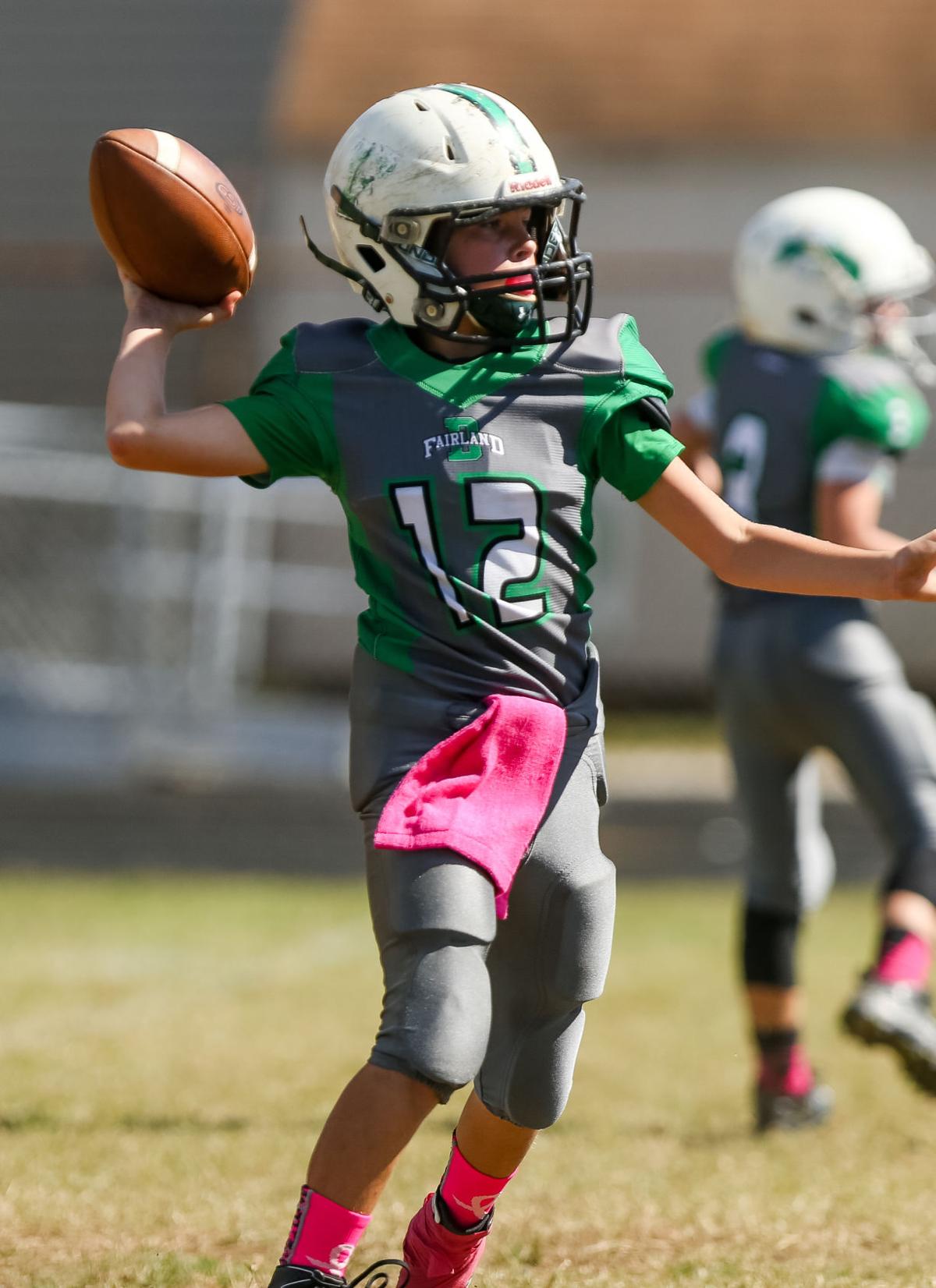 Ironton visits Fairland in Teen OVC football Youth Sports