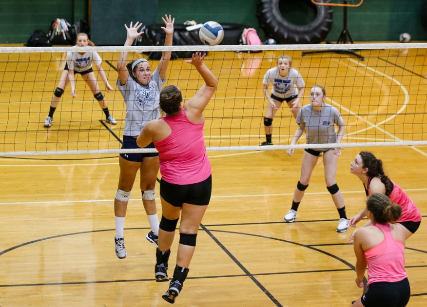 Photos Marshall Volleyball’s High School Team Competition Camp