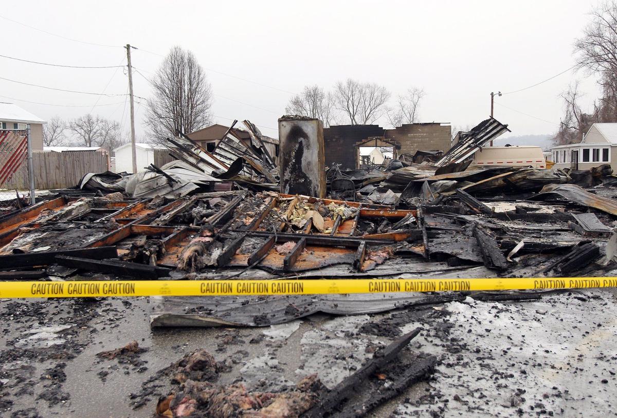 Fire destroys Ohio carpet business News
