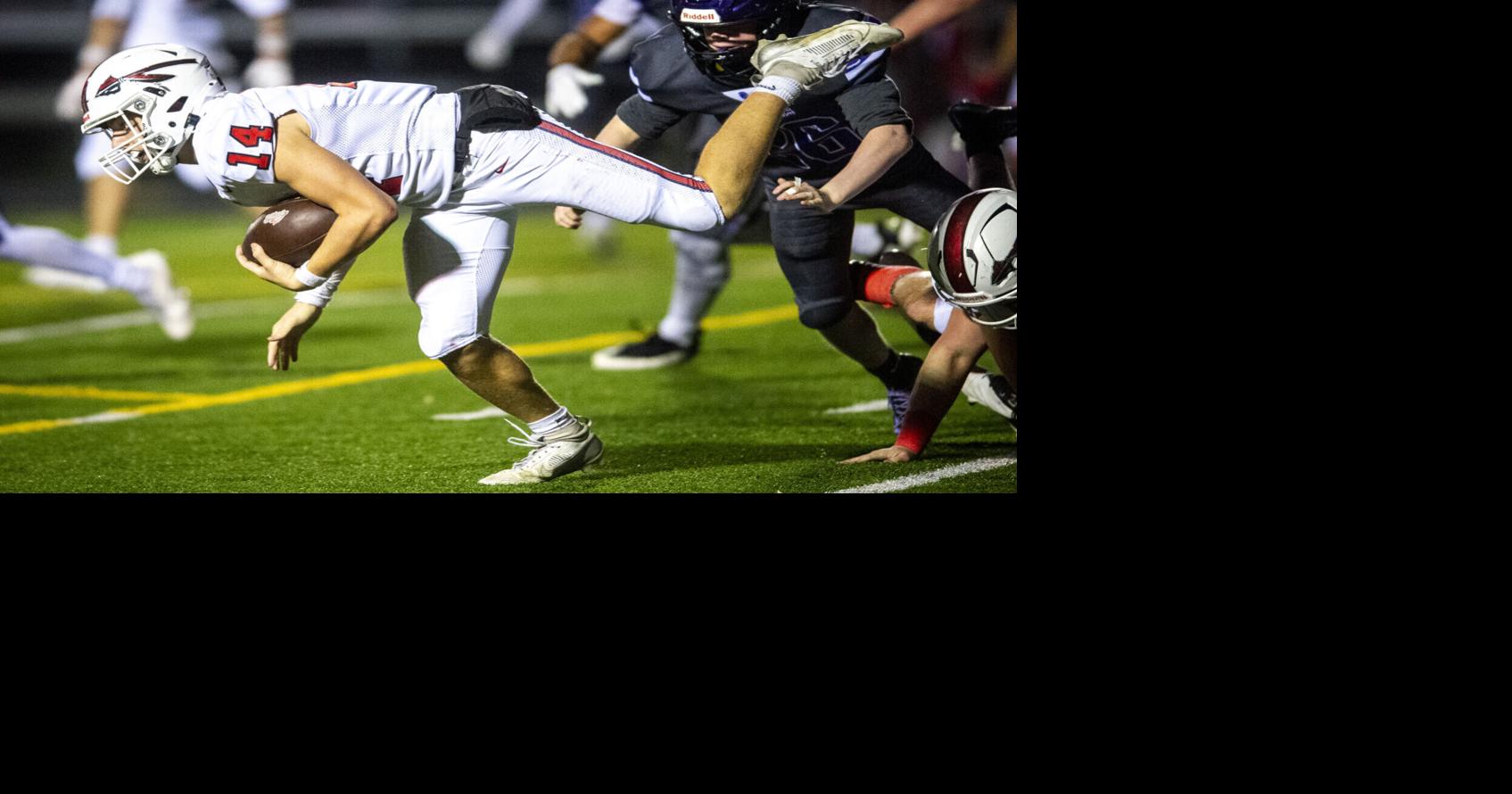 Prep football: Hurricane puts it on Riverside