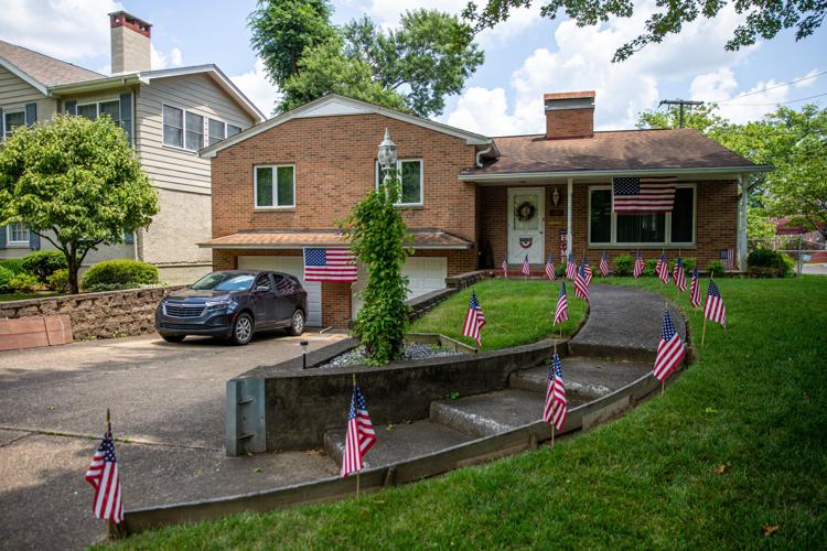 Sam Ransbottom Wv Huntington man, 79, flies 50 American flags to honor servicemembers ...