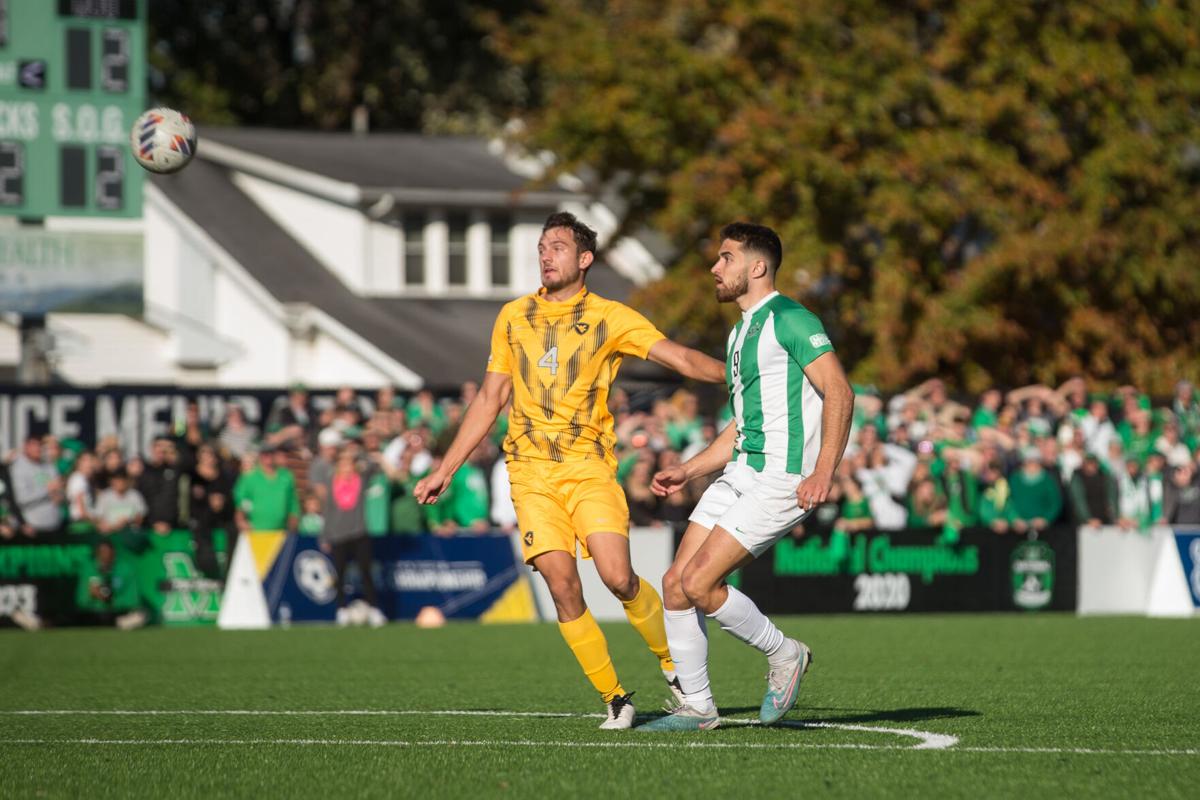 No. 1 Herd Men's Soccer Heads North to No. 5 WVU for Mountain State Derby -  Marshall University Athletics