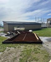Ironton, Fairland facilities damaged by storm