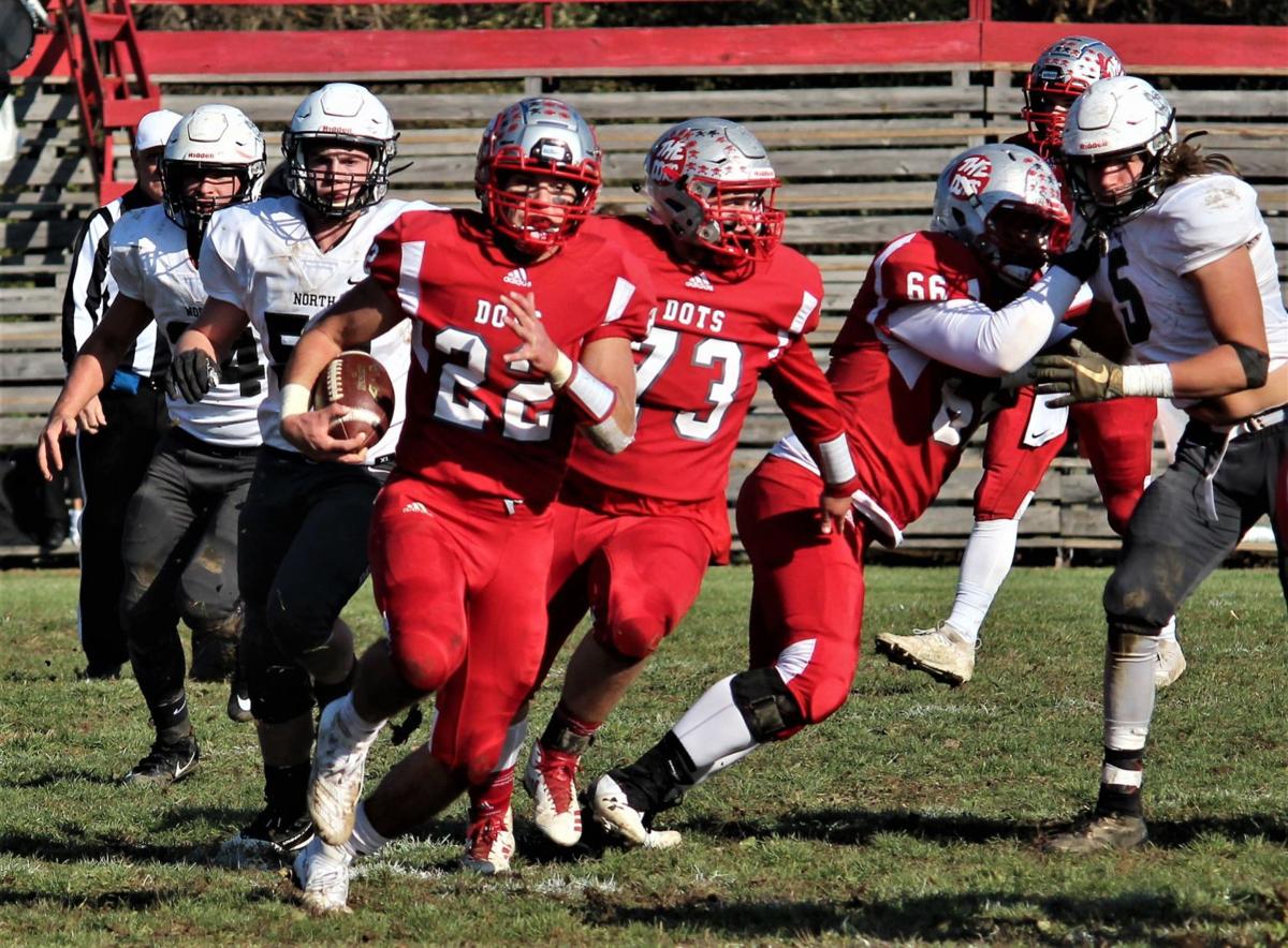 Payne runs wild, Poca halts North Marion 4527 Putnam News herald