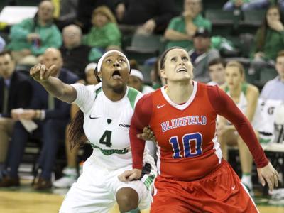 Mu Women Run Past Bluefield College 77 35 Marshall Sports Herald Dispatch Com