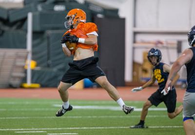 Top Fbs Offers Pouring In For Ironton Football Star Reid Carrico
