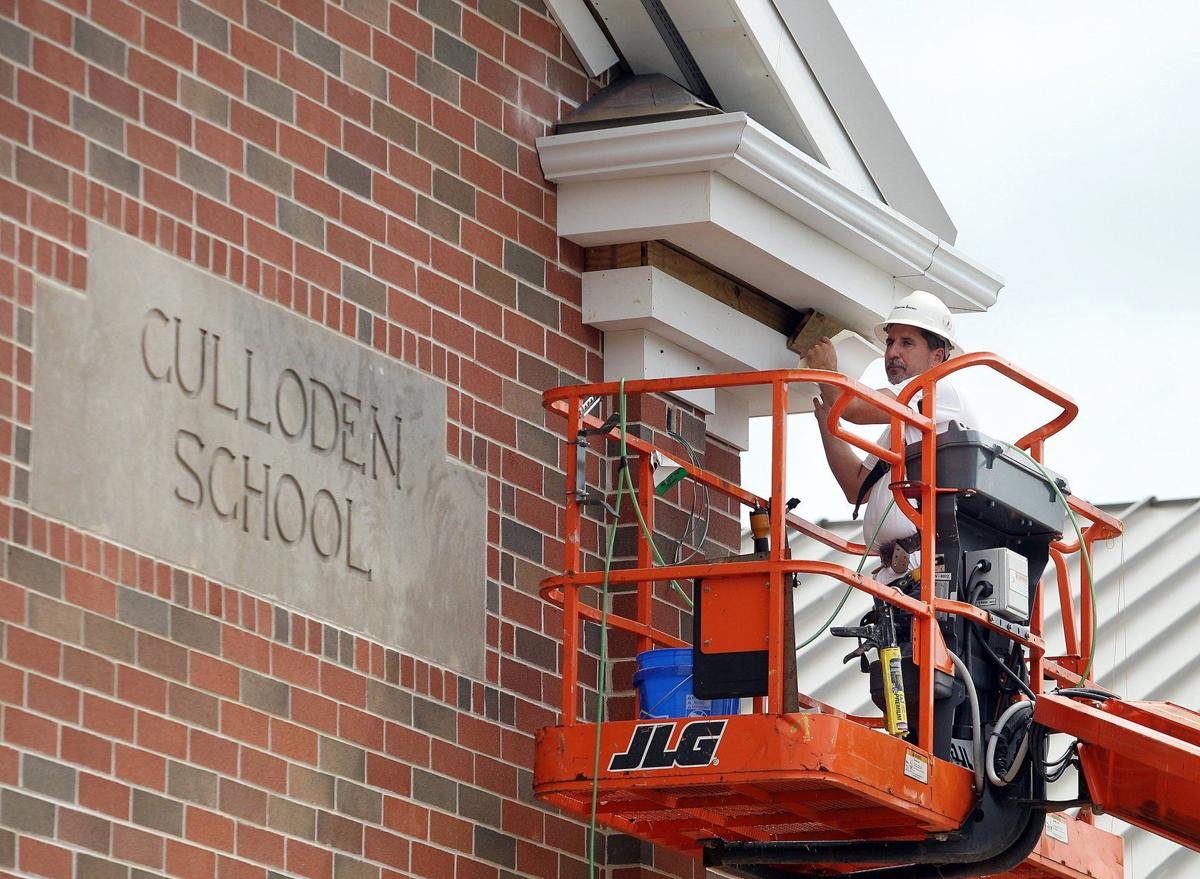 Culloden Elementary School project to wrap up in September News