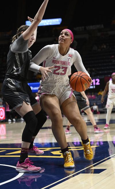 Iowa State at WVU WBB 021123