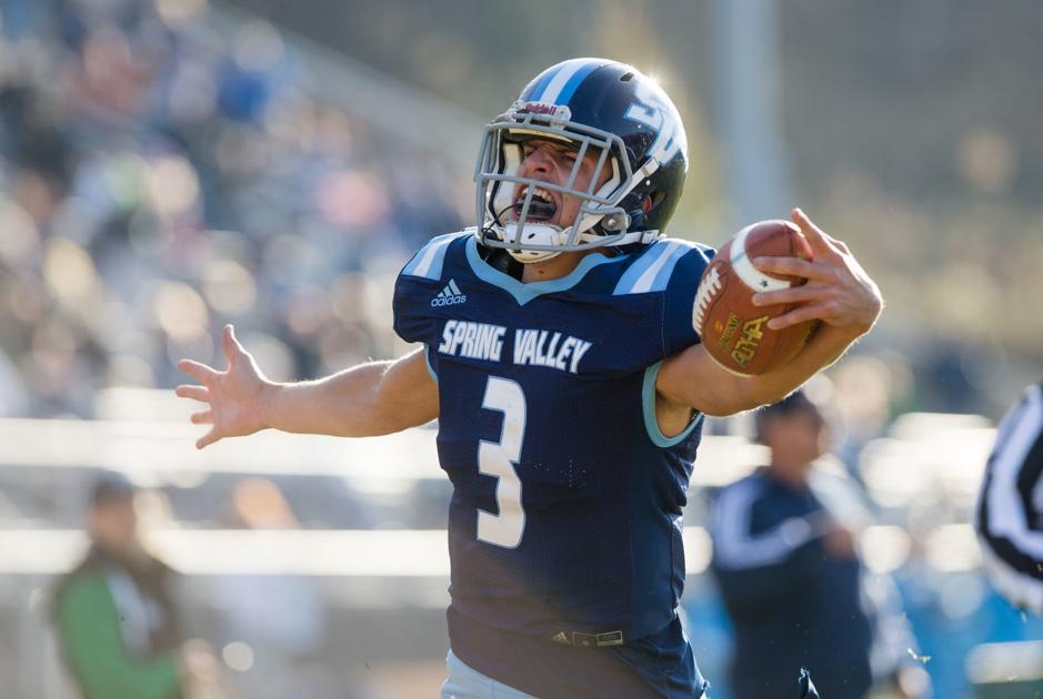 Spring Valley Wakes Up After Halftime To Beat Hurricane 34 6