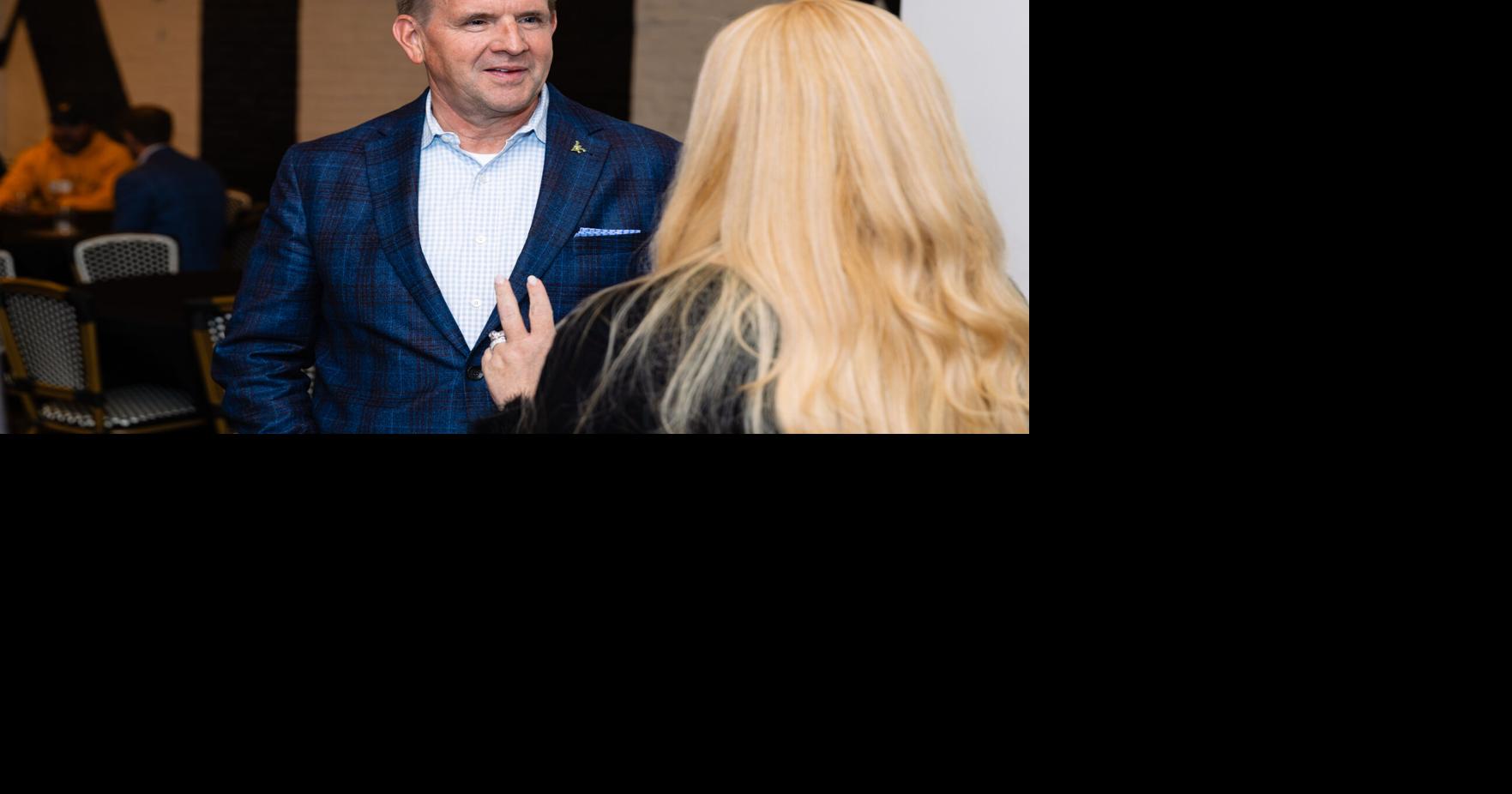 Nearing the end of 'Welcome Home Tour,' Benson shares WVU goals at Cabell County visit