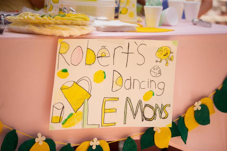 Photos Huntington Dance Theatre hosts lemonade stand at The Market