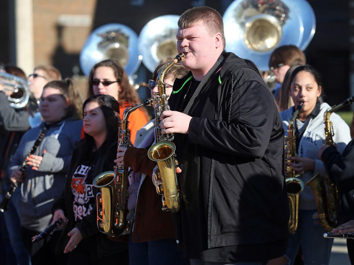 Photos Ironton High School Football Players State Championship Send