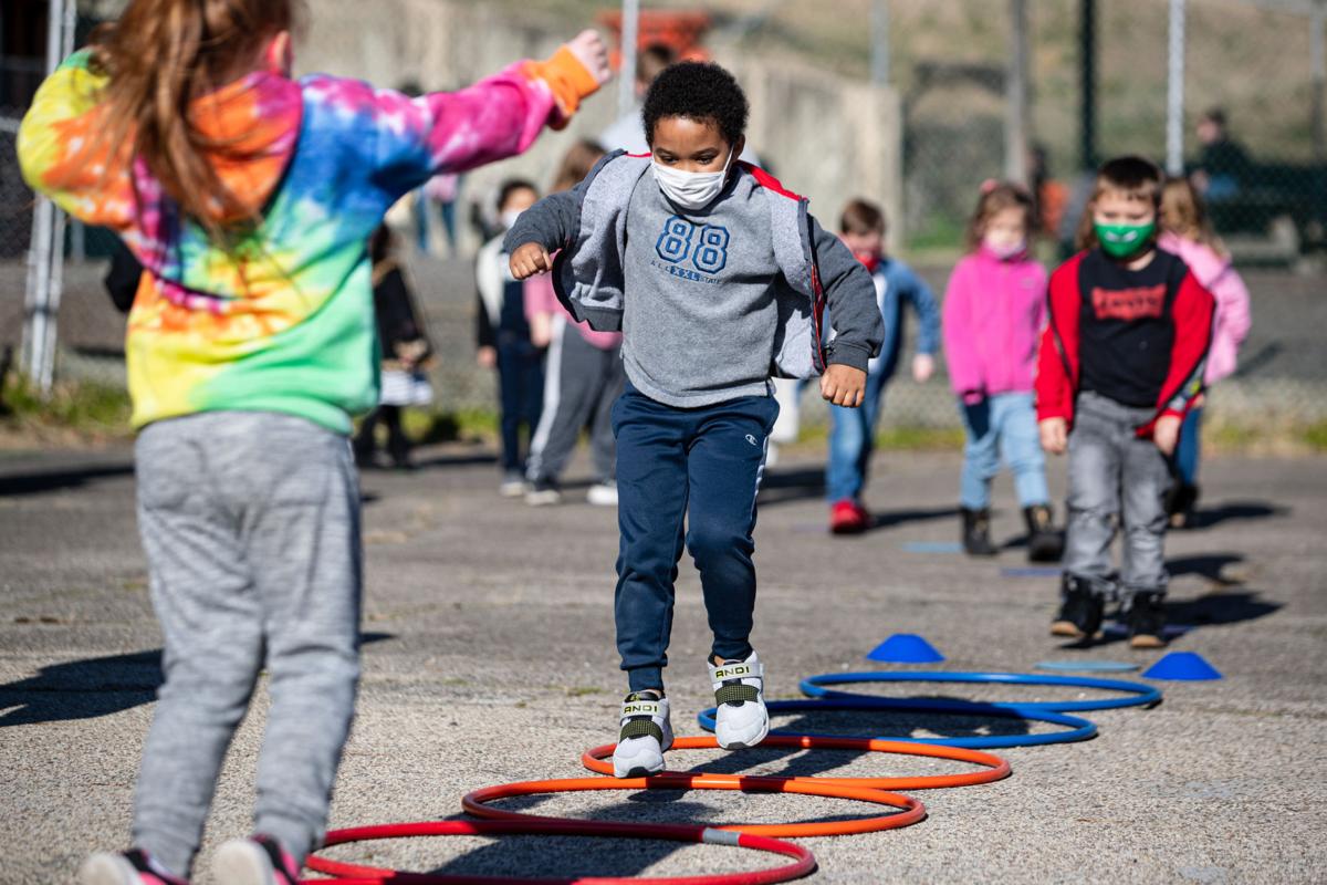 Photos AES Foundation donates to Catlettsburg Elementary playground