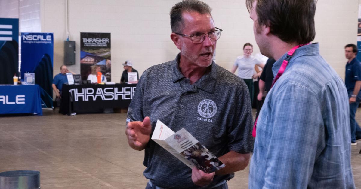 Nscale job fair recruits workers for Mason County data center