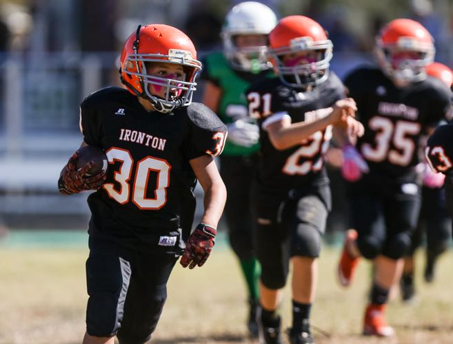 Photos Fairland vs. Ironton, youth football Multimedia