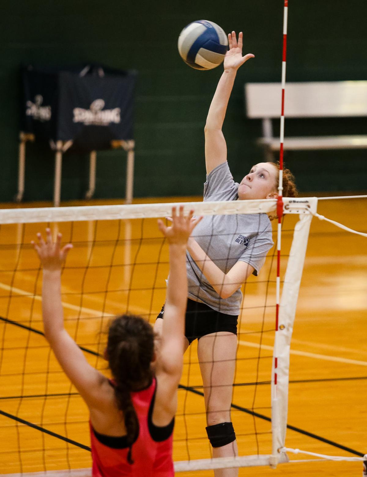 Photos Marshall Volleyball’s High School Team Competition Camp