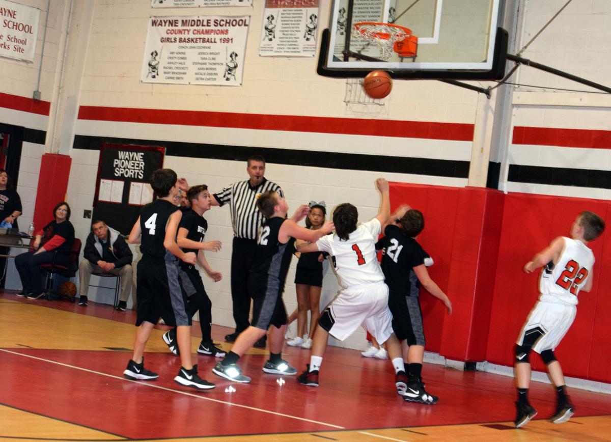 Photos Wayne Middle School Boys Basketball Wc Photos Herald
